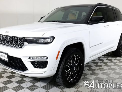 Used 2025 Jeep Grand Cherokee Summit AWD/4WD image 9
