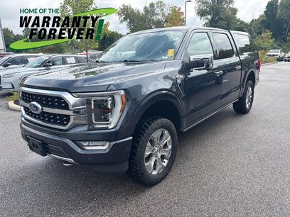 Used 2022 Ford F150 Platinum w/ Equipment Group 701A High