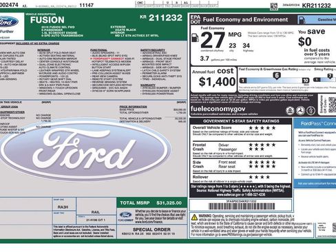 Used 2019 Ford Fusion SEL FWD image 7