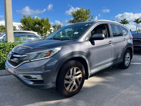 Used 2016 Honda CR-V EX-L image 2