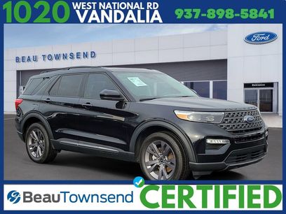 Certified 2022 Ford Explorer XLT w/ Equipment Group 202A