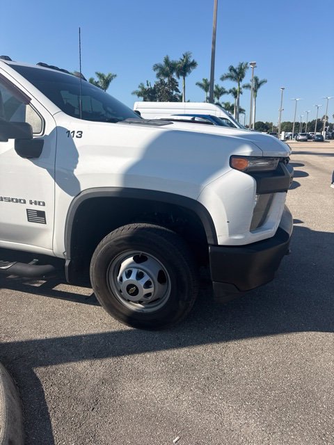 Used 2020 Chevrolet Silverado 3500 W/T w/ WT Convenience Package AWD/4WD image 1