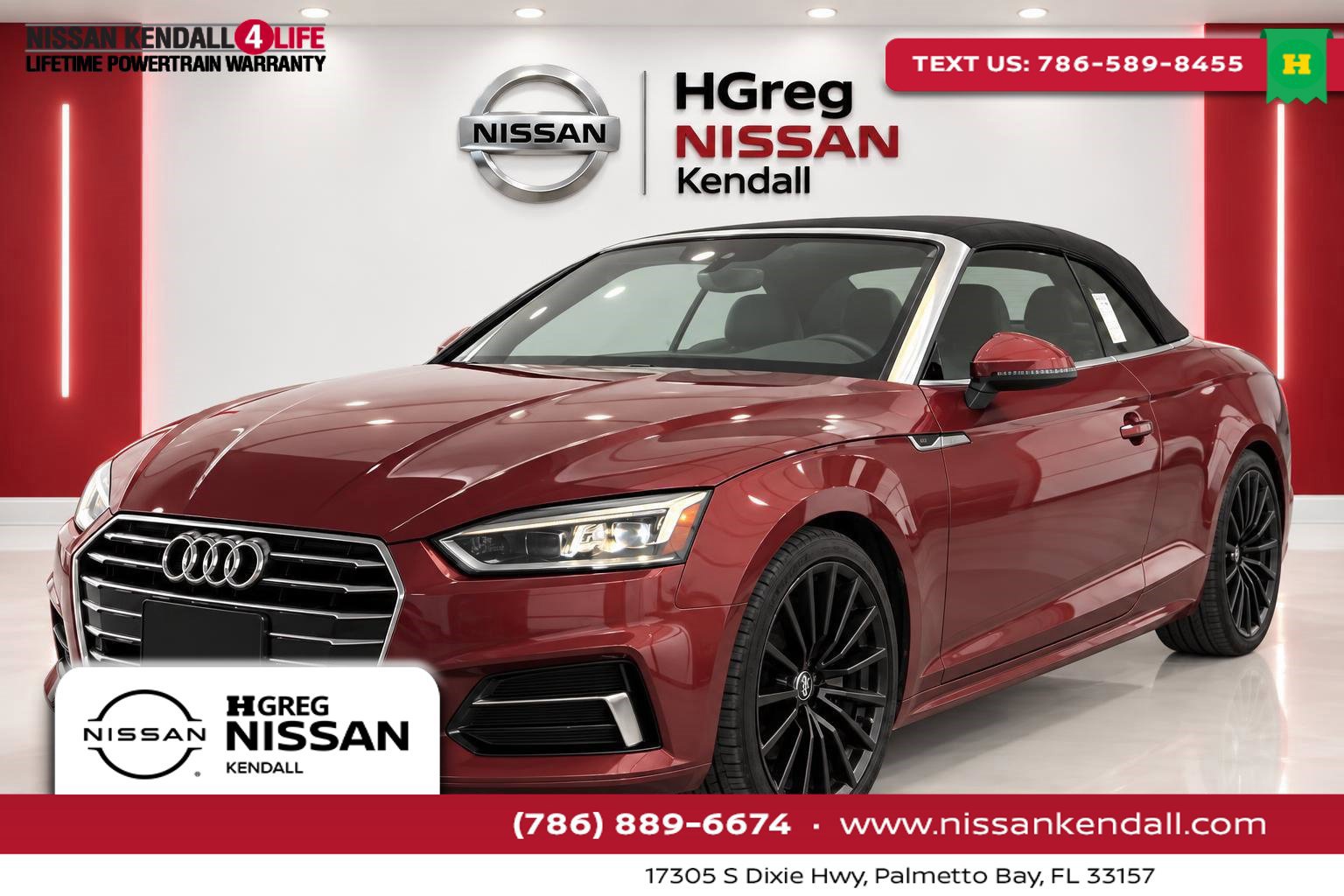 Used 2018 Audi A5 2.0T Premium Plus w/ Premium Plus AWD/4WD image 1