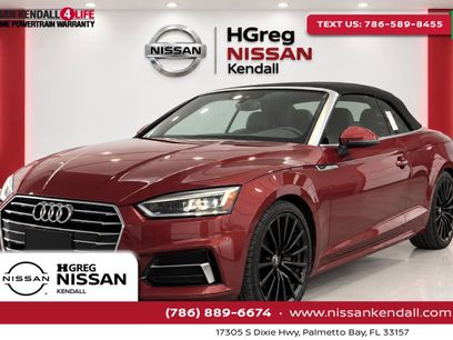 Used 2018 Audi A5 2.0T Premium Plus w/ Premium Plus