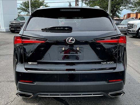 Used 2020 Lexus NX 300 F Sport w/ F Sport Premium Package FWD image 5