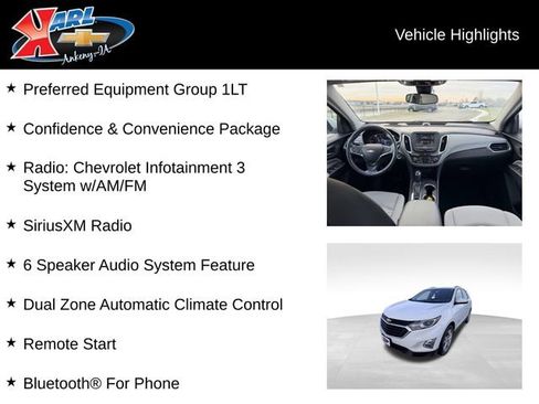 Certified 2020 Chevrolet Equinox LT image 2