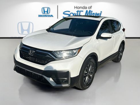 Used 2021 Honda CR-V EX-L image 3