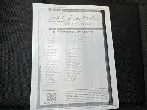 Used 2025 Mercedes-Benz Sprinter 2500 image 39