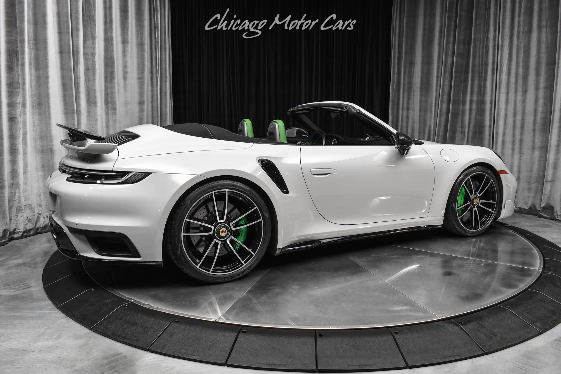 Used 2022 Porsche 911 Turbo S AWD/4WD image 5