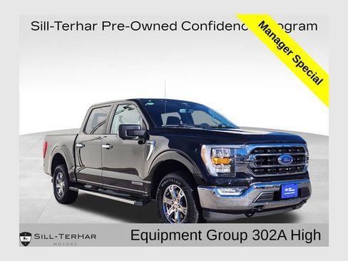 Certified 2023 Ford F150 XLT w/ Equipment Group 302A High image 1