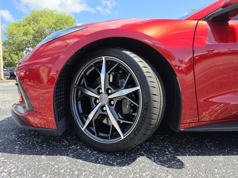 Certified 2022 Chevrolet Corvette Stingray Preferred Conv w/ Z51 Performance Package RWD image 37