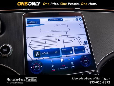 Certified 2024 Mercedes-Benz EQE 350+ 4MATIC SUV w/ Winter Package image 23