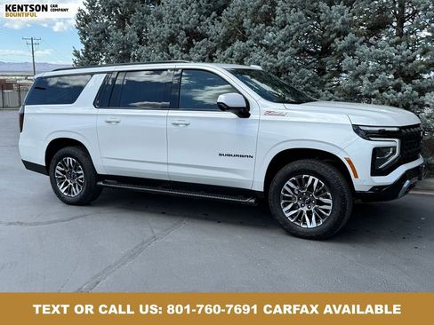 Used 2025 Chevrolet Suburban Z71 AWD/4WD image 11