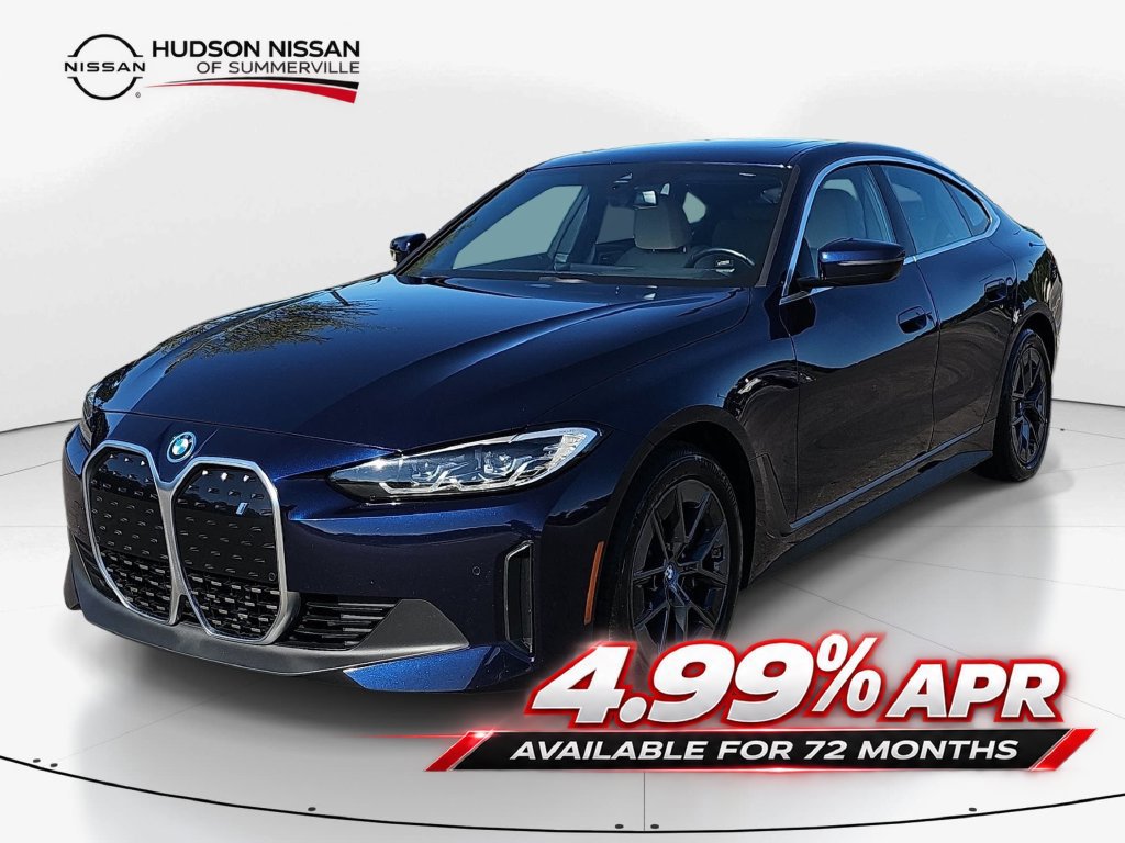 Used 2023 BMW i4 eDrive35 w/ Premium Package RWD image 11