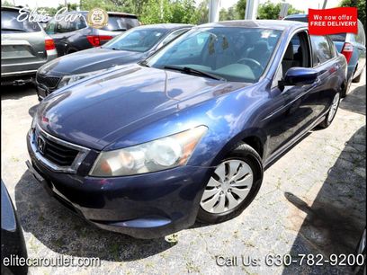 Used 2008 Honda Accord LX