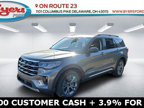New 2025 Ford Explorer Active w/ Active Comfort Package image 1