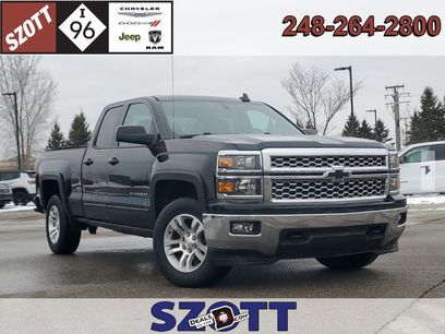 Used 2015 Chevrolet Silverado 1500 LT w/ All Star Edition