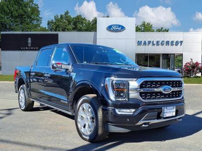 Certified 2021 Ford F150 Platinum w/ Equipment Group 701A High