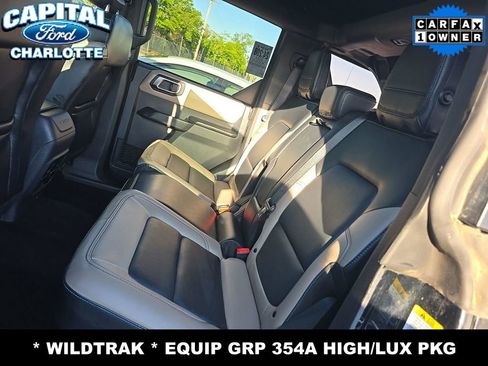 Used 2024 Ford Bronco Wildtrak AWD/4WD image 13