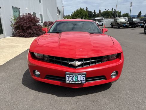 Used 2012 Chevrolet Camaro LT RWD image 7