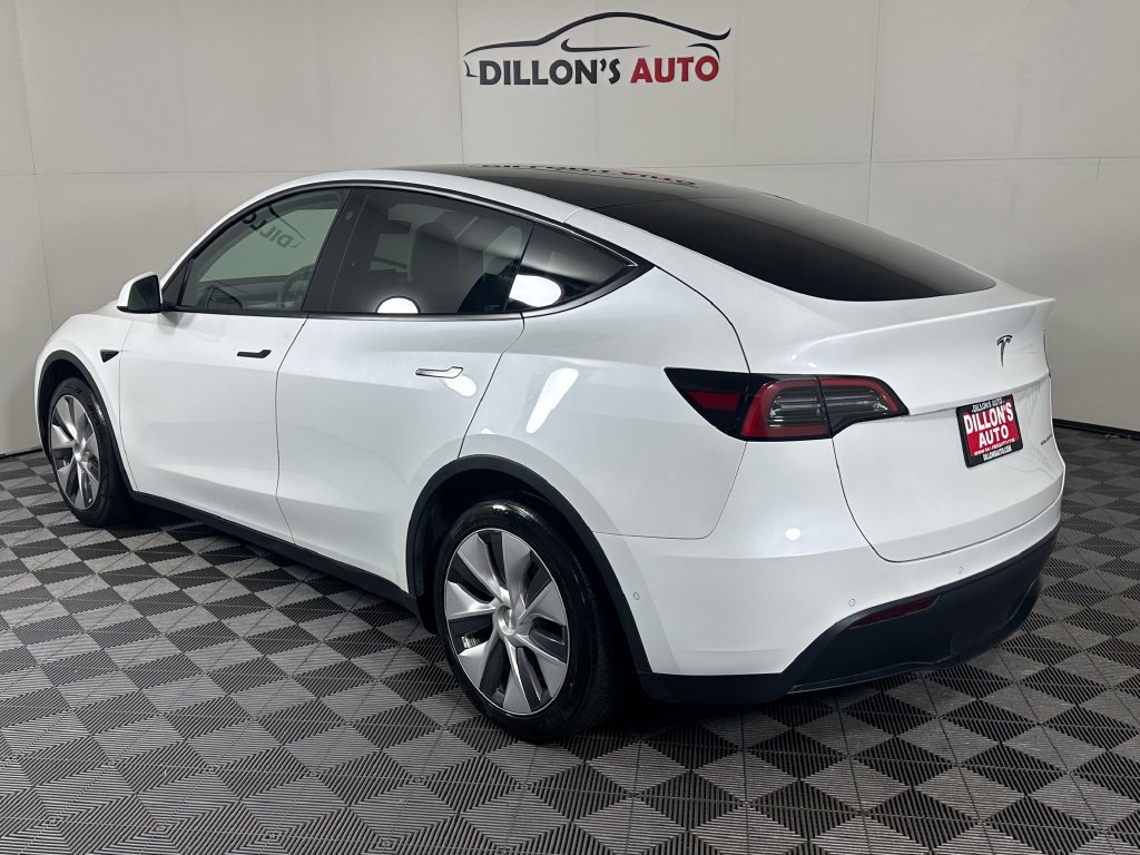 Used 2021 Tesla Model Y Long Range AWD/4WD image 6