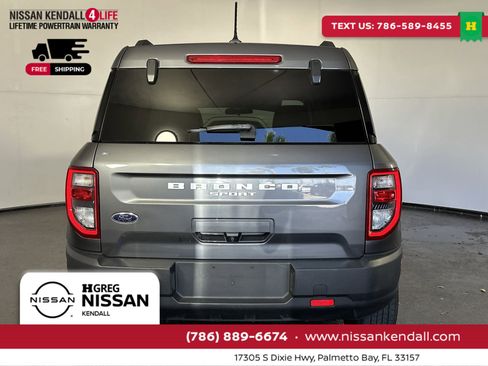 Used 2022 Ford Bronco Sport Big Bend image 10