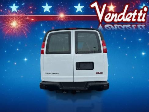 New 2025 GMC Savana 3500 Extended w/ Driver Convenience Package image 6