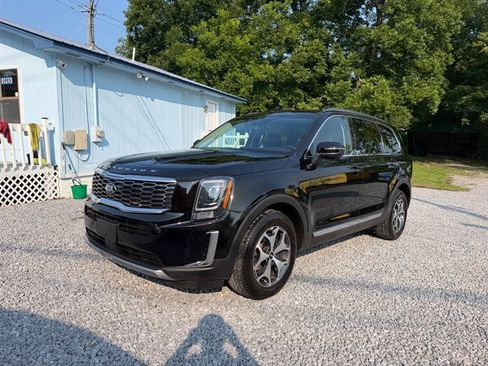 Used 2021 Kia Telluride EX FWD image 2