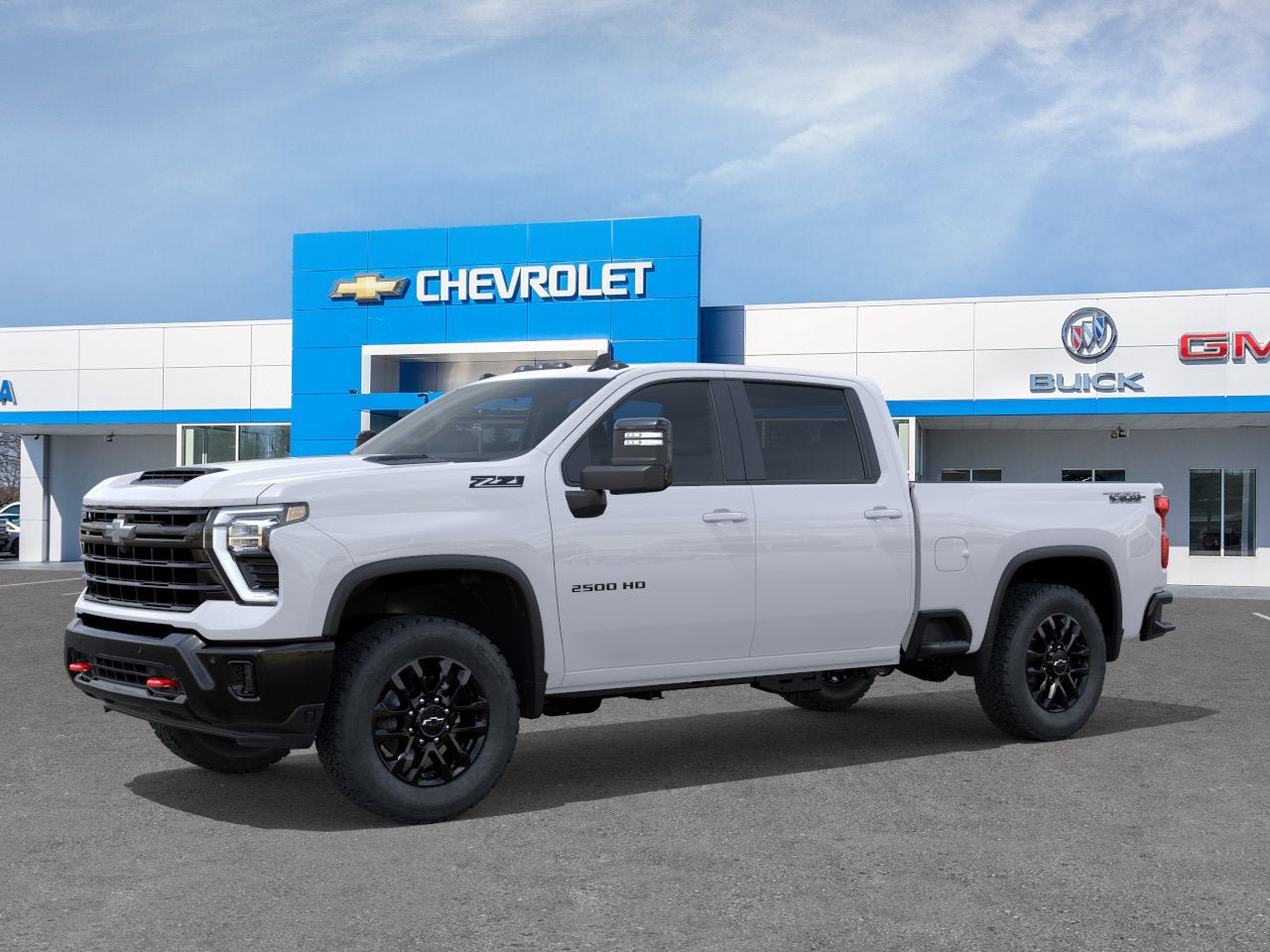 New 2026 Chevrolet Silverado 2500 LT w/ Trail Boss Package AWD/4WD image 2