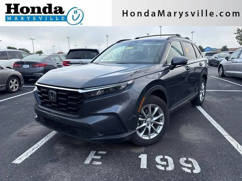 Certified 2026 Honda CR-V EX image 1