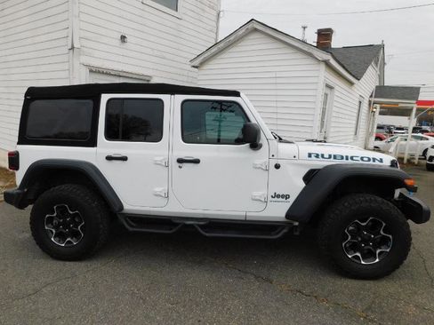 Used 2023 Jeep Wrangler Unlimited Rubicon 4xe image 3
