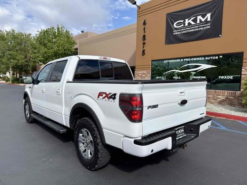 Used 2012 Ford F150 FX4 w/ FX Luxury Pkg AWD/4WD image 10