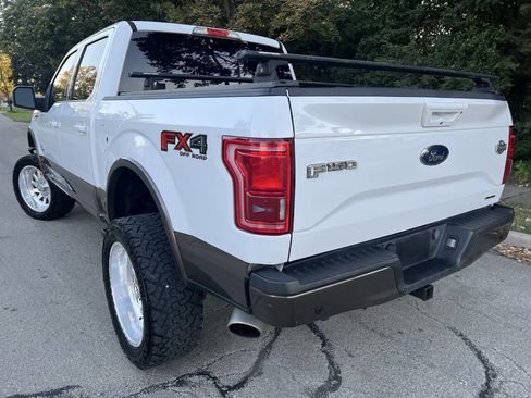 Used 2015 Ford F150 King Ranch w/ Equipment Group 601A Luxury AWD/4WD image 4