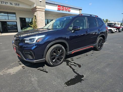 Used 2021 Subaru Forester Sport image 36