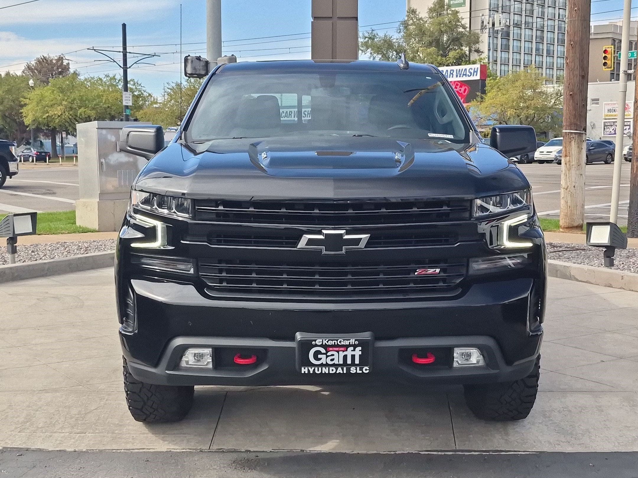 Used 2021 Chevrolet Silverado 1500 LT Trail Boss w/ Convenience Package II AWD/4WD image 11