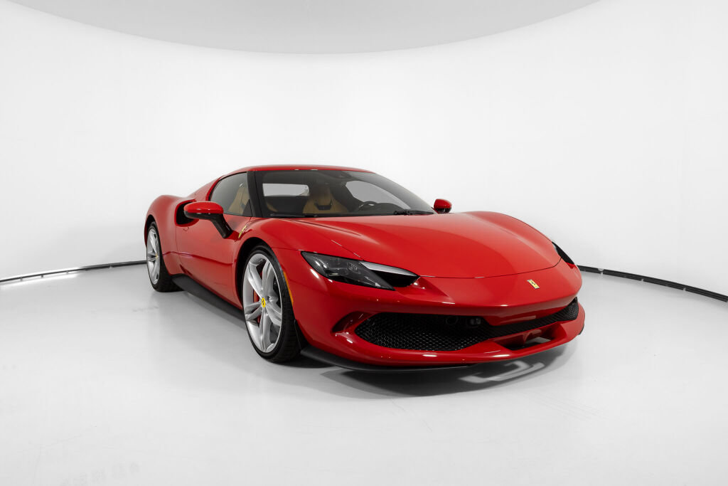 Used 2024 Ferrari 296 GTB RWD image 12