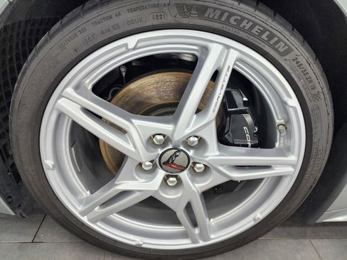 Used 2022 Chevrolet Corvette Stingray Premium Conv w/ Z51 Performance Package image 61