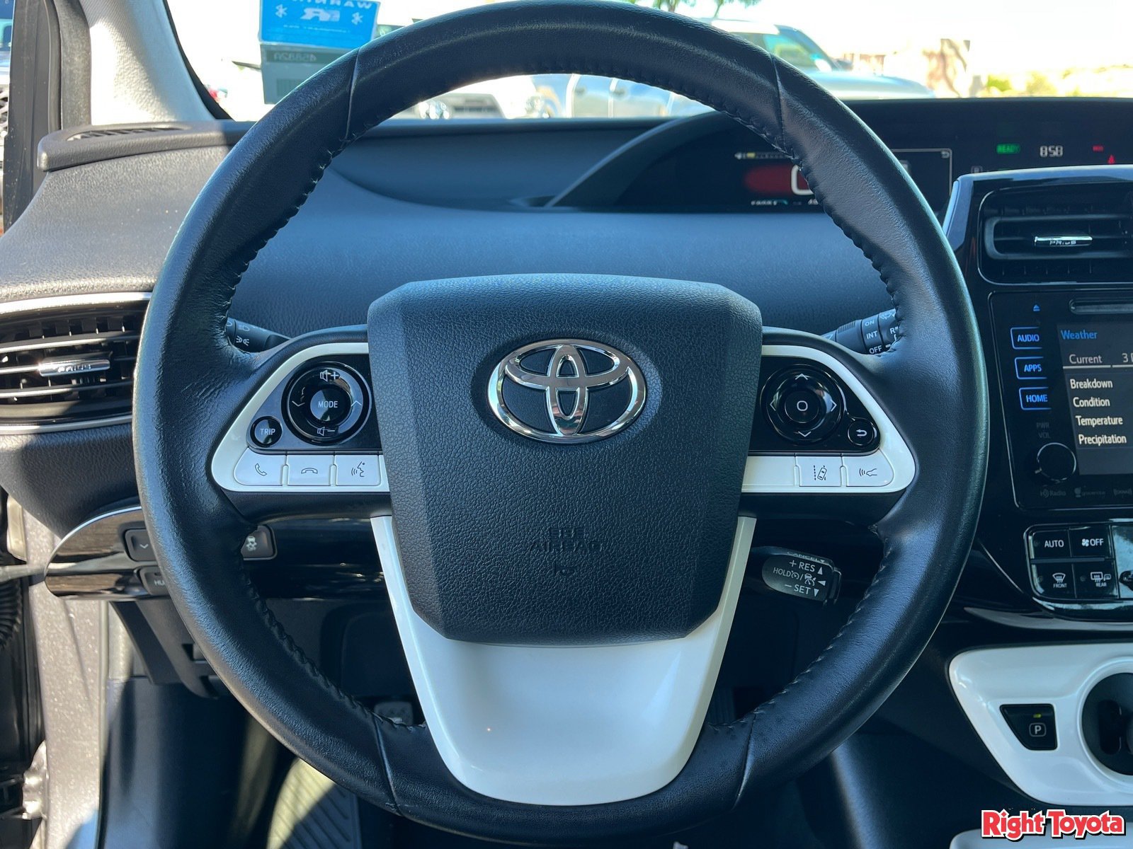 Certified 2016 Toyota Prius Three w/ Advanced Technology Package FWD image 22
