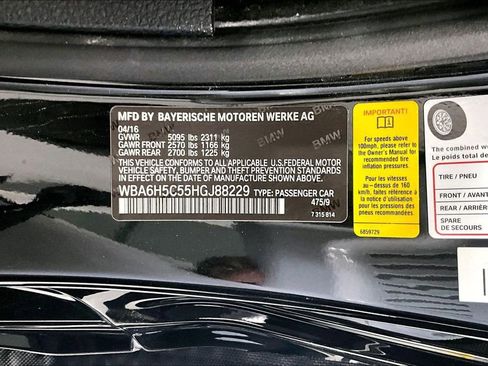 Used 2017 BMW 650i Coupe RWD image 26