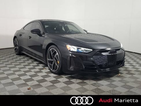 Used 2023 Audi RS e-tron GT w/ Carbon Performance Package AWD/4WD image 1