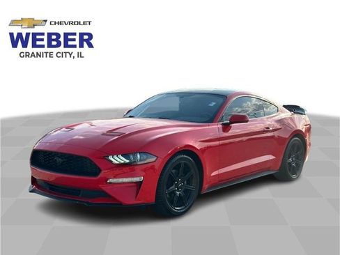 Used 2018 Ford Mustang Coupe w/ Black Accent Pkg RWD image 1