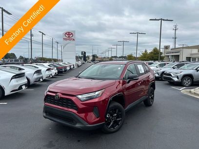 Certified 2022 Toyota RAV4 XLE