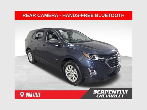 Used 2018 Chevrolet Equinox LS FWD image 1