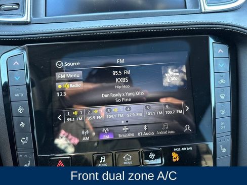 Used 2024 INFINITI QX50 Luxe image 9