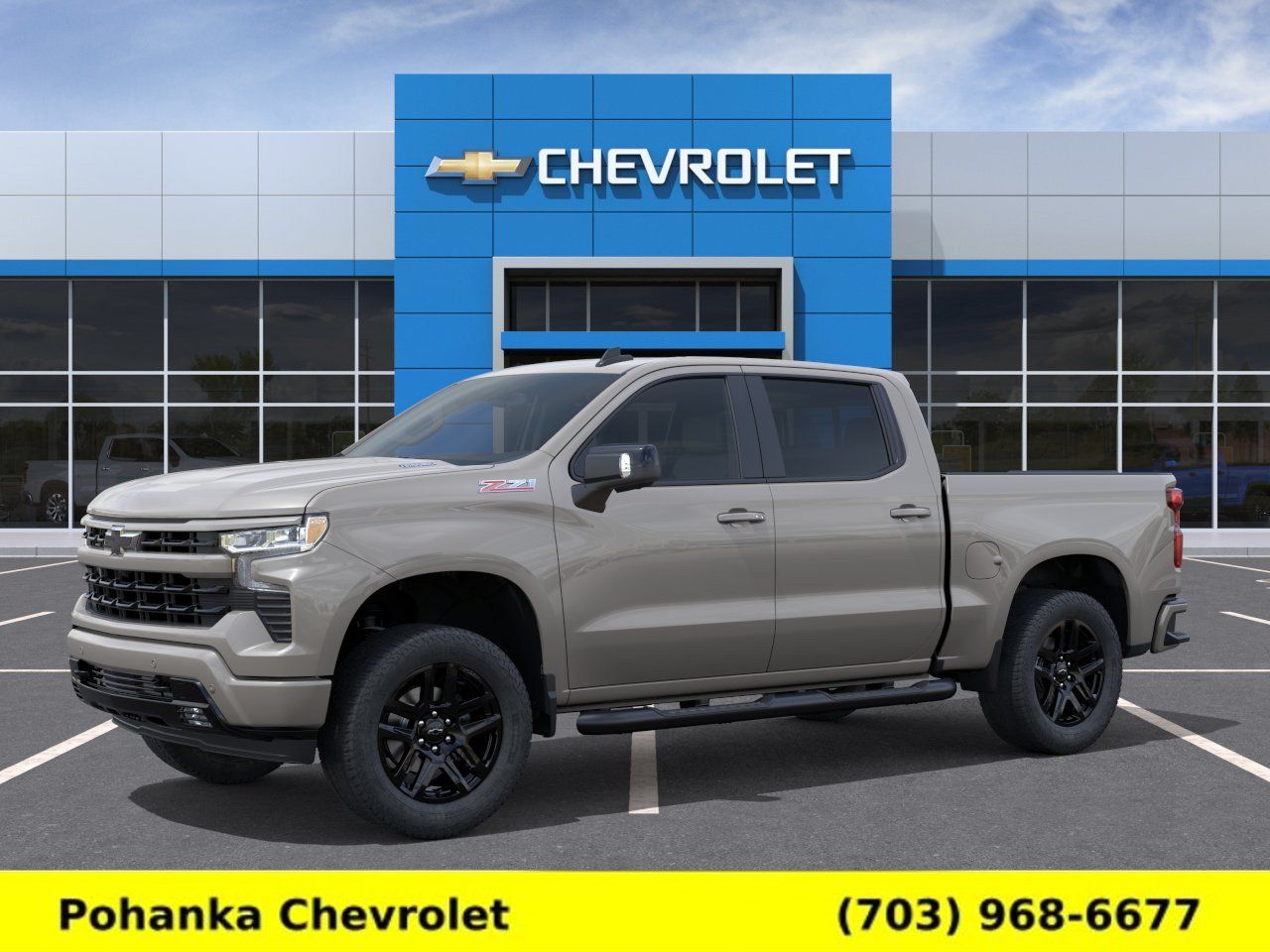 New 2026 Chevrolet Silverado 1500 RST AWD/4WD image 2