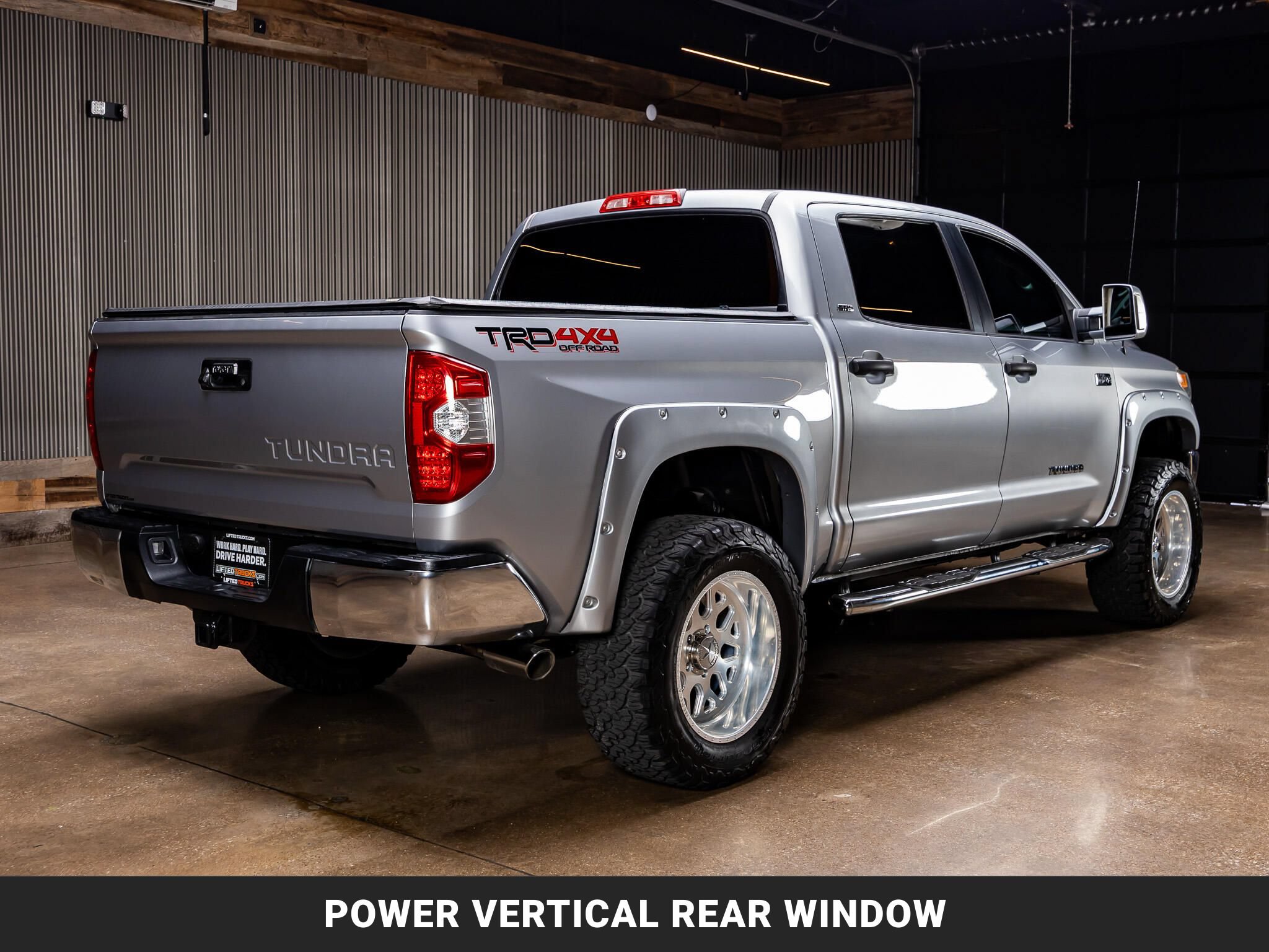 Used 2017 Toyota Tundra SR5 w/ TRD Off Road Package AWD/4WD image 9
