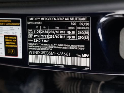 Used 2021 Mercedes-Benz GLC 300 GLC 300 image 36