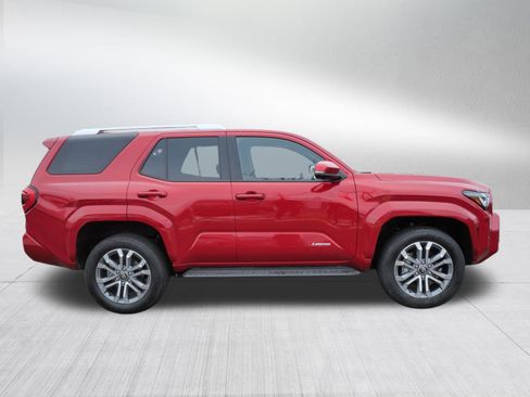 Certified 2025 Toyota 4Runner Limited image 9