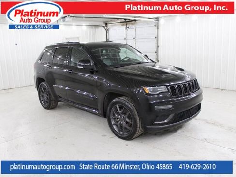 Used 2019 Jeep Grand Cherokee Limited X image 7