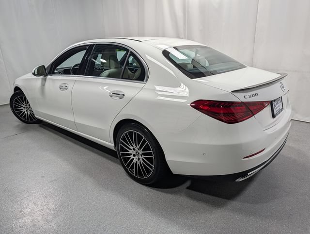 Used 2024 Mercedes-Benz C 300 4MATIC Sedan image 8